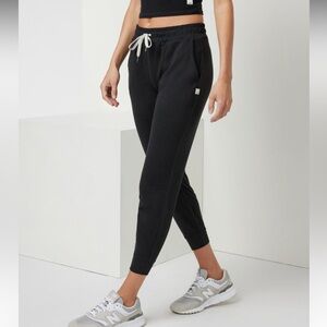 NWT Vuori Performance Jogger Black Heather Size XS